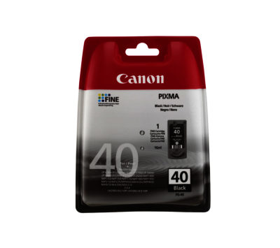 CANON PG-40 Black Ink Cartridge CANON PG-40 Black Ink Cartridge